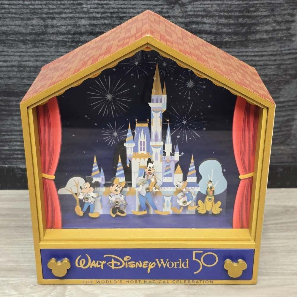 Walt Disney World 50th‎ Anniversary Music Box